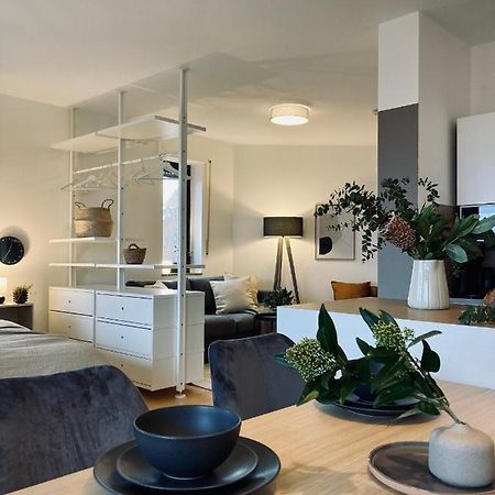 Schickes, Stilvolles Und Helles Apartment In Muenster Ngoại thất bức ảnh