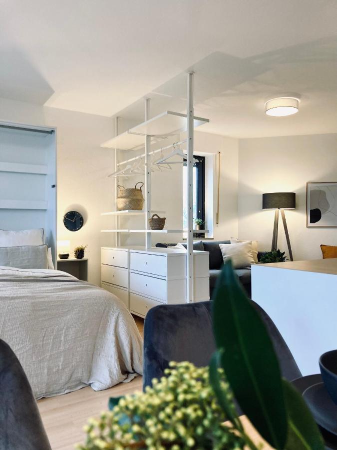 Schickes, Stilvolles Und Helles Apartment In Muenster Ngoại thất bức ảnh