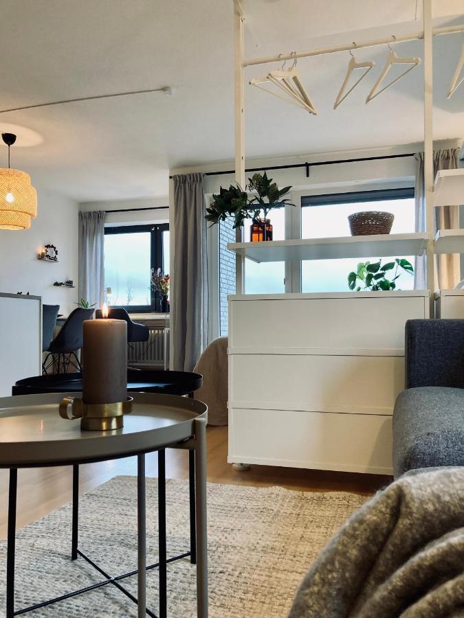 Schickes, Stilvolles Und Helles Apartment In Muenster Ngoại thất bức ảnh