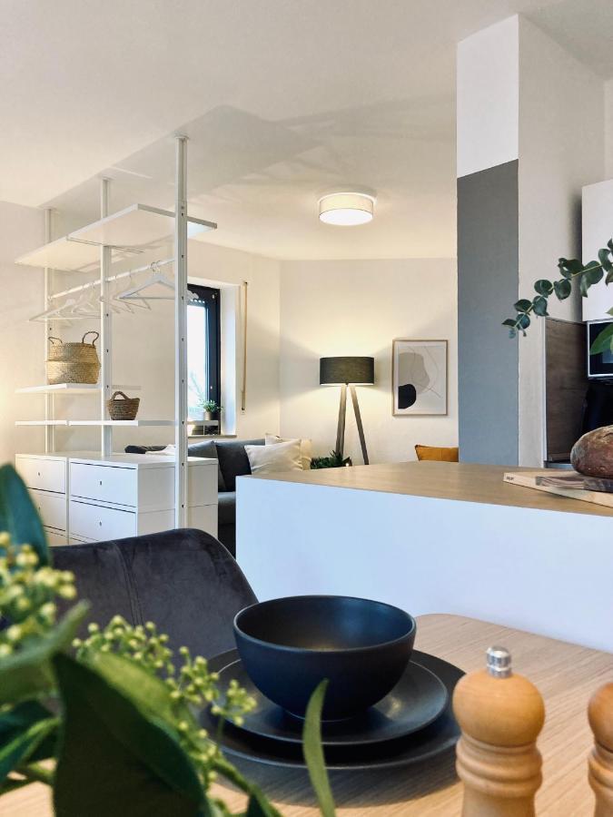 Schickes, Stilvolles Und Helles Apartment In Muenster Ngoại thất bức ảnh