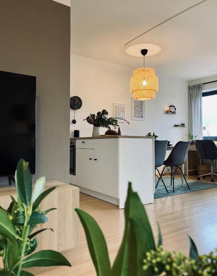 Schickes, Stilvolles Und Helles Apartment In Muenster Ngoại thất bức ảnh