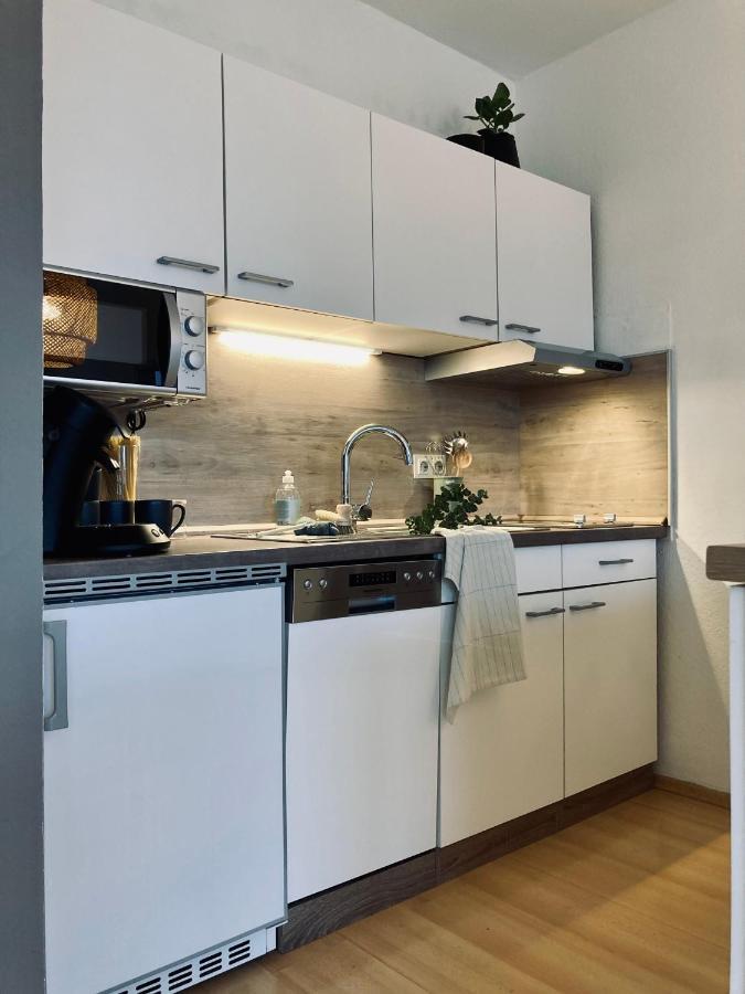 Schickes, Stilvolles Und Helles Apartment In Muenster Ngoại thất bức ảnh