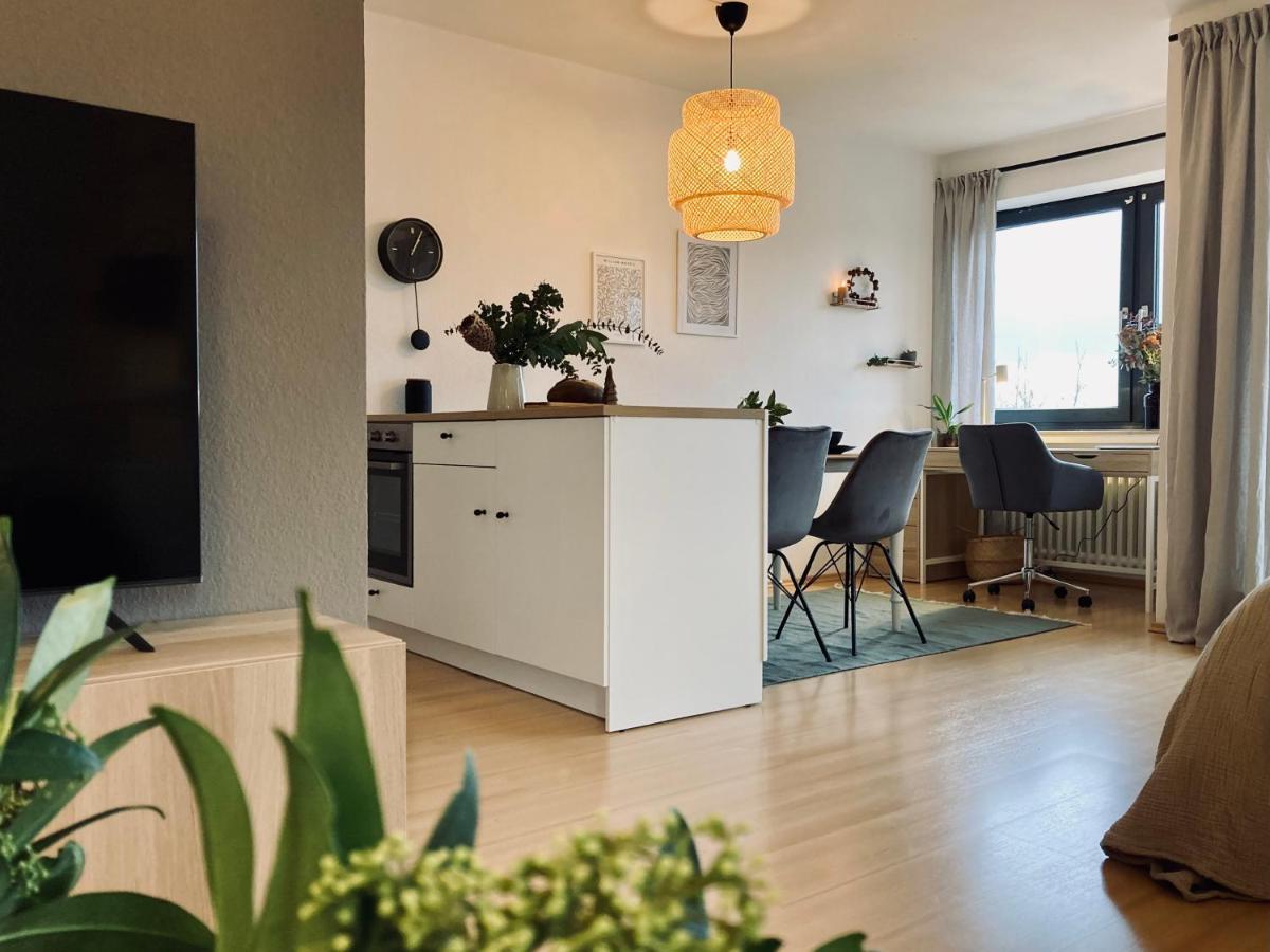 Schickes, Stilvolles Und Helles Apartment In Muenster Ngoại thất bức ảnh